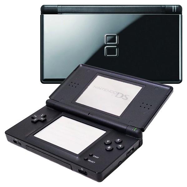 DSLite ニンテンドーDS Lite ジェットブラックUSG-S-KA 本体 完品 外箱  