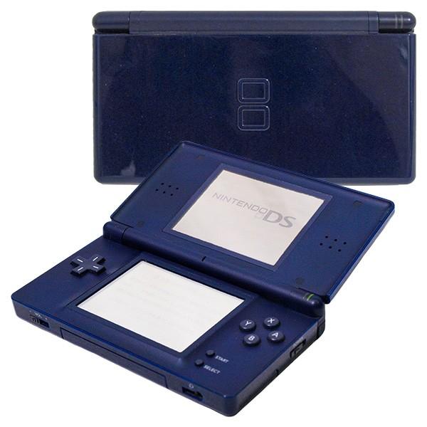 DSLite 本体 中古 付属品完備 ニンテンドーDS Lite エナメルネイビー  