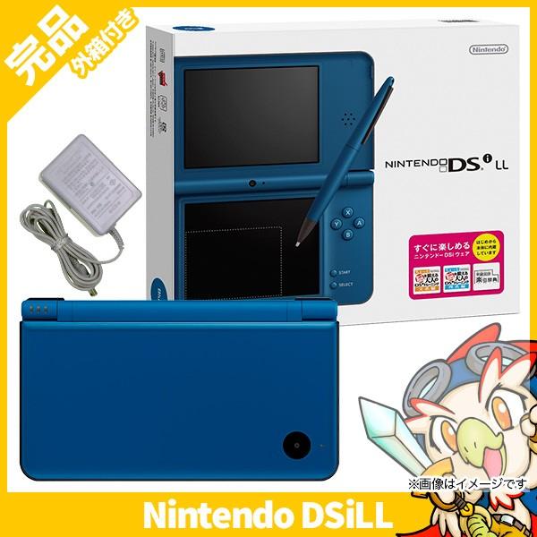 dsill ブルー　新品未使用　未開封 任天堂（Nintendo） DSiLL ニンテンドーDSi LL ブルー 本体 完品 外箱