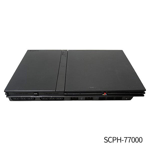 SONY PS2 本体 中古 純正 コントローラー 1個付 すぐ遊べる