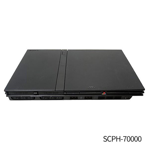 PS2 本体 純正コントローラー2個 すぐ遊べるセット 選べる型番 プレステ2 SCPH 70000〜79000 メモリーカード付【中古】｜entameoukoku｜02