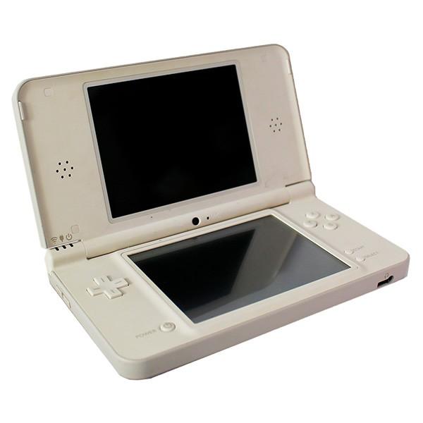 DSiLL ニンテンドーDSi LL ナチュラルホワイトUTL-S-WGA 本体 完品 外 