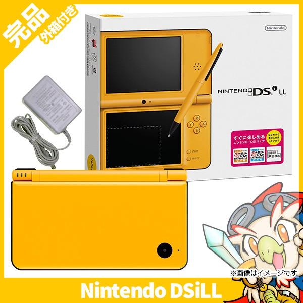 ★未使用品★極美品ニンテンドーDSi LL イエロー【生産終了】訳 任天堂（Nintendo） DSiLL ニンテンドーDSi LL イエローUTL-S-YKA 本体