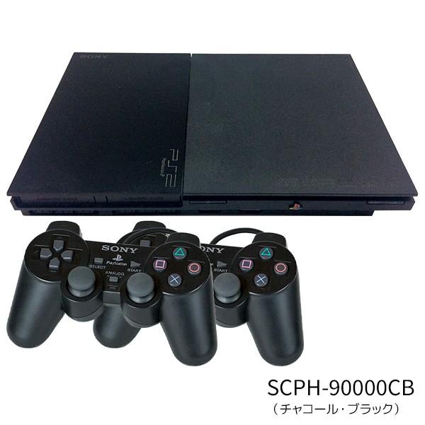 SONY PS2 本体 中古 純正 コントローラー 2個付 すぐ遊べる SONY PS2 本体 中古 純正 コントローラー 2個付 すぐ遊べる