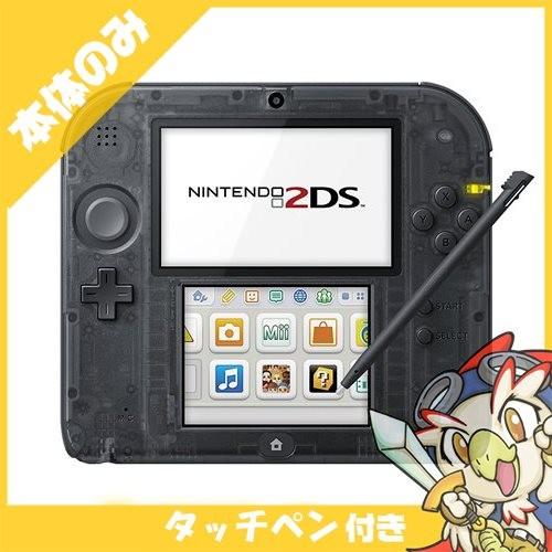 任天堂 2DS ニンテンドー2DS クリアブラックFTR-S-KCAA 本体のみ 任天堂 2DS ニンテンドー2DS クリアブラックFTR-S-KCAA 本体のみ
