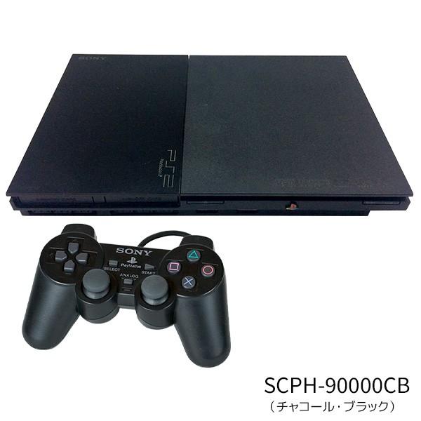 PS2 本体 中古 純正 コントローラー 1個付 おまけ PS2 ソフト 1本付 