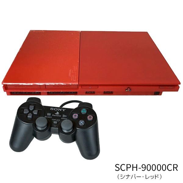 PS2 本体 中古 純正 コントローラー 1個付 おまけ PS2 ソフト 1本付