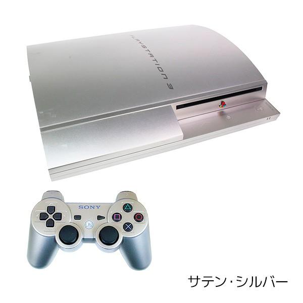 SONY PS3 本体 中古 純正 コントローラー 1個付 選べるカラー CECHH00 