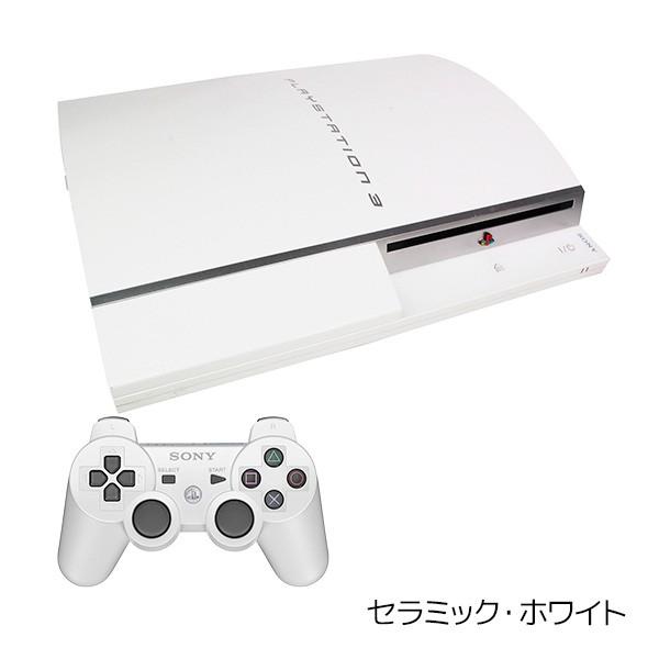 PS3 本体 中古 純正 コントローラー 1個付 選べるカラー CECHH00 40GB 