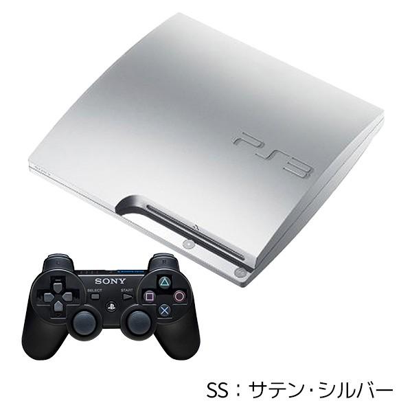 PS3 本体 中古 純正 コントローラー 1個付 選べるカラー CECH-2500A