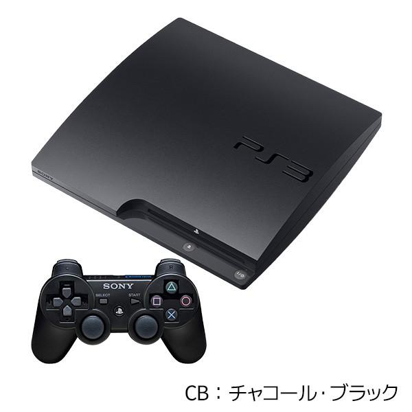 PS3 本体 中古 純正 コントローラー 1個付 選べるカラー CECH-2500B