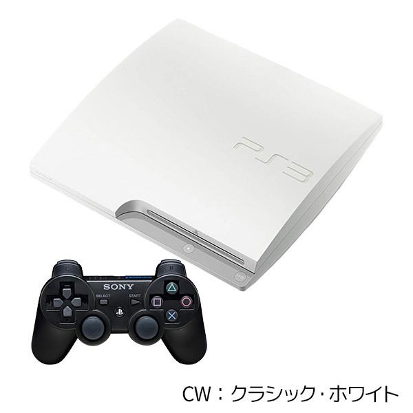 PS3 本体 中古 純正 コントローラー 1個付 選べるカラー CECH-2500B