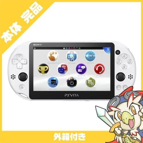 SONY PSVita 2000 PlayStation Vita Wi-Fiモデル グレイシャー SONY PSVita 2000 PlayStation Vita Wi-Fiモデル グレイシャー