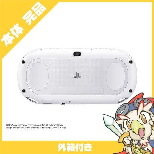 SONY PSVita 2000 PlayStation Vita Wi-Fiモデル グレイシャー SONY PSVita 2000 PlayStation Vita Wi-Fiモデル グレイシャー