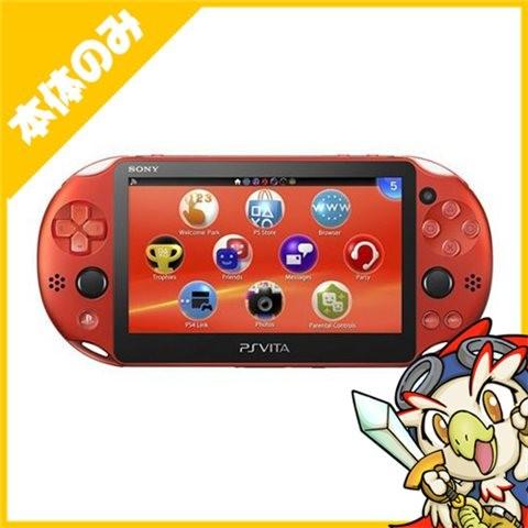 SONY PSVita 2000 PlayStation Vita Wi-Fiモデル メタリック SONY PSVita 2000 PlayStation Vita Wi-Fiモデル メタリック