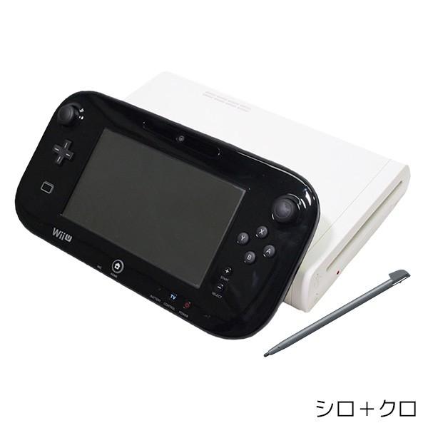 Wii U WiiU ベーシックセット 本体 選べる組み合わせ シロ クロ Wii U WiiU ベーシックセット 本体 選べる組み合わせ シロ クロ
