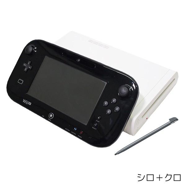 Wiiu ベーシックセット 本体 選べる組み合わせ シロ クロ ゲームパッド セット Wii U Gamepad ニンテンドー 任天堂 Nintendo ゲーム機 中古 エンタメ王国 通販 Yahoo ショッピング