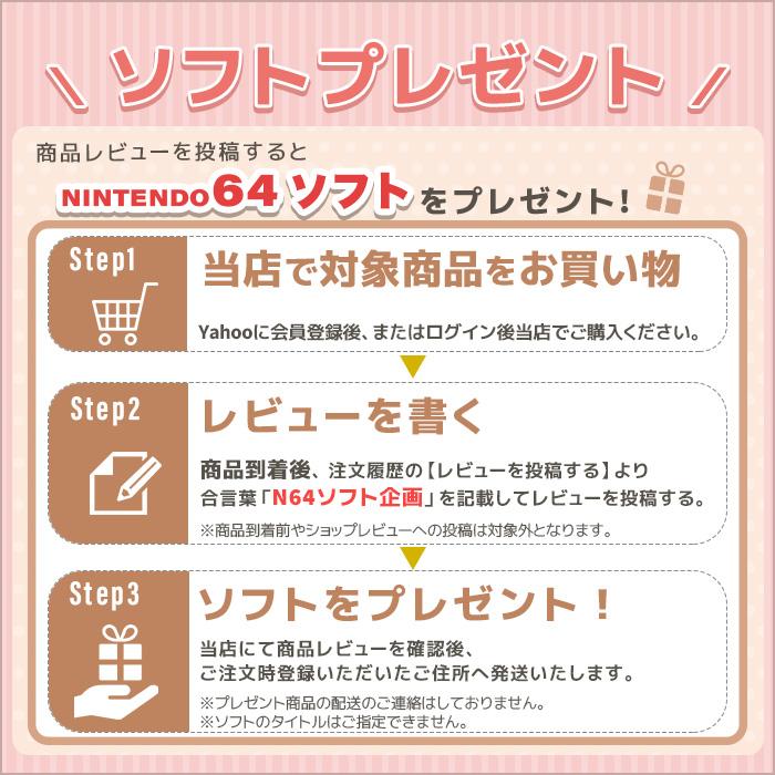 任天堂 ニンテンドー64 本体 コントローラー2個付 すぐ遊べる 任天堂 ニンテンドー64 本体 コントローラー2個付 すぐ遊べる