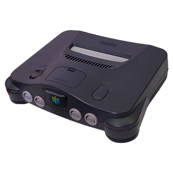 ニンテンドー64 本体 コントローラー4個付 すぐ遊べるセット 64 任天堂64 Nintendo64 ゲーム機 中古｜entameoukoku｜09