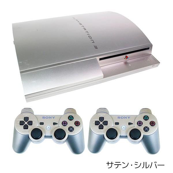 SONY PS3 本体 すぐ遊べるセット CECHH00 40GB 選べる3色 純正 SONY PS3 本体 すぐ遊べるセット CECHH00 40GB 選べる3色 純正