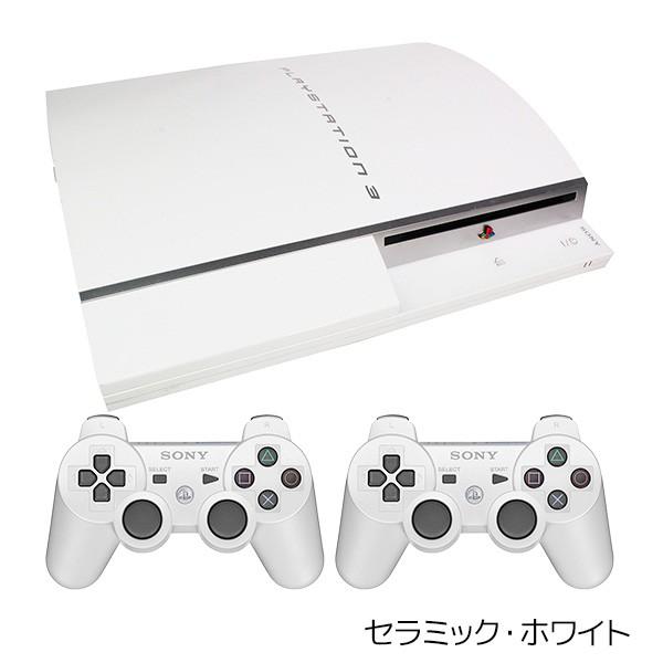 PS3 本体 すぐ遊べるセット CECHL00 80GB 選べる3色 純正 コントローラー 2個付 プレステ3 PlayStation 3 SONY ゲーム機 中古｜entameoukoku｜04