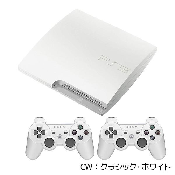 PS3 本体 すぐ遊べるセット CECH-2500A 選べる3色 純正 コントローラー