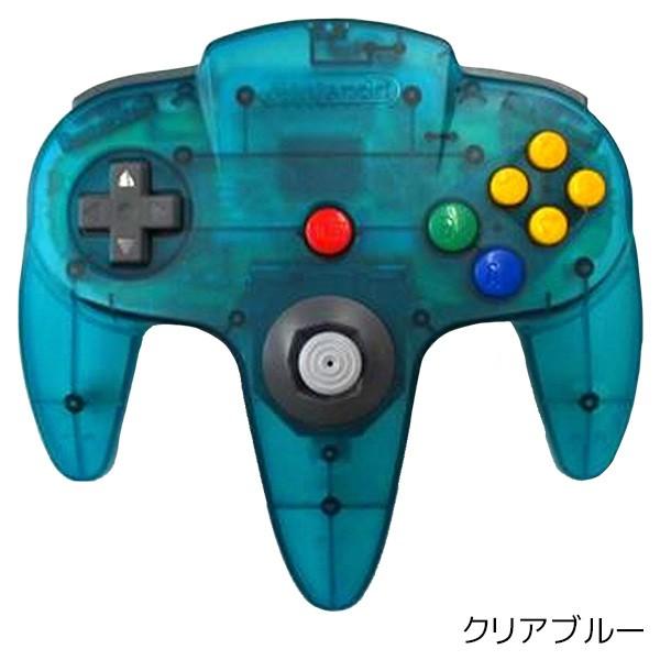 64 コントローラー クリアカラー 選べる５色 ニンテンドー64 NINTENDO64 周辺機器 中古｜entameoukoku｜02