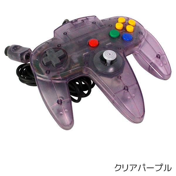 64 本体 ニンテンドー64 すぐ遊べるセット コントローラー 選べる4色 任天堂64 Nintendo64 中古｜entameoukoku｜06