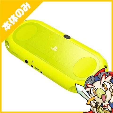 SONY PSVita 2000 PlayStation Vita Wi-Fiモデル ライムグリーン SONY PSVita 2000 PlayStation Vita Wi-Fiモデル ライムグリーン