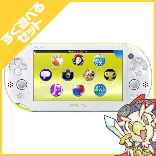 SONY PSVita 2000 PlayStation Vita Wi-Fiモデル ライムグリーン