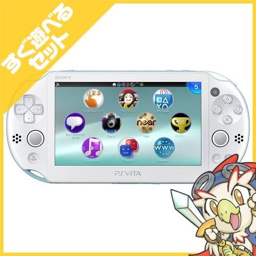 SONY PSVita 2000 PlayStation Vita Wi-Fiモデル ライトブルー SONY PSVita 2000 PlayStation Vita Wi-Fiモデル ライトブルー