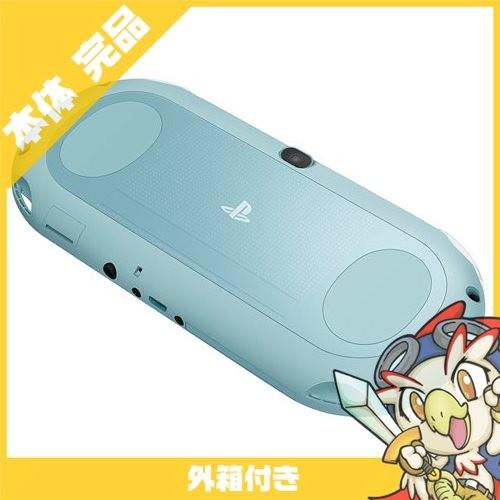 SONY PSVita 2000 PlayStation Vita Wi-Fiモデル ライトブルー SONY PSVita 2000 PlayStation Vita Wi-Fiモデル ライトブルー