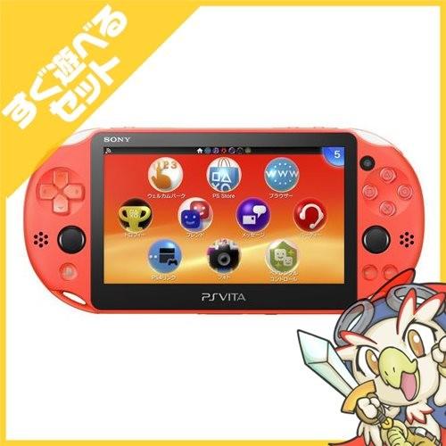 SONY PSVita 2000 PlayStation Vita Wi-Fiモデル ネオン SONY PSVita 2000 PlayStation Vita Wi-Fiモデル ネオン