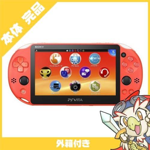 SONY PSVita 2000 PlayStation Vita Wi-Fiモデル ネオン SONY PSVita 2000 PlayStation Vita Wi-Fiモデル ネオン