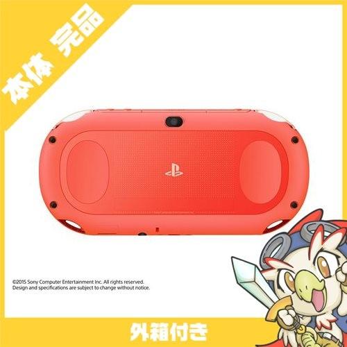 SONY PSVita 2000 PlayStation Vita Wi-Fiモデル ネオン SONY PSVita 2000 PlayStation Vita Wi-Fiモデル ネオン