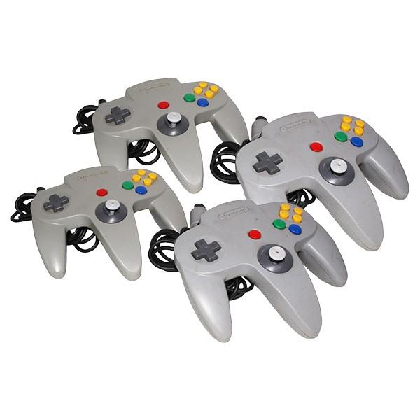 任天堂 64 本体 すぐ遊べるセット ソフト付(スマブラ64) グレー 任天堂 64 本体 すぐ遊べるセット ソフト付(スマブラ64) グレー