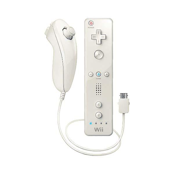 Wii ウィー 本体 すぐ遊べるセット ソフト付（Wiiパーティ） シロ リモコン ヌンチャク 純正 中古｜entameoukoku｜03