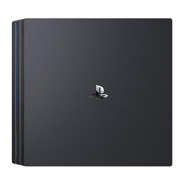 PS4 プレステ4 プレイステーション4 Pro ジェット・ブラック 1TB (CUH-7100BB01) 本体 完品 外箱付 PlayStation4 SONY ソニー 中古｜entameoukoku｜02