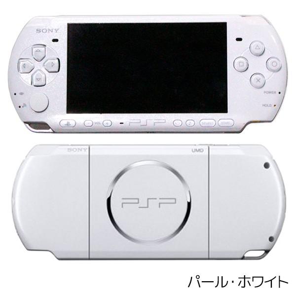 PSP-3000 本体 メモリースティックDuo付(容量ランダム) 選べるカラー 