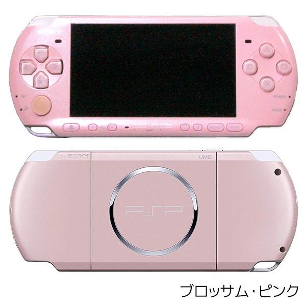 PSP-3000 本体 メモリースティックDuo付(容量ランダム) 選べる