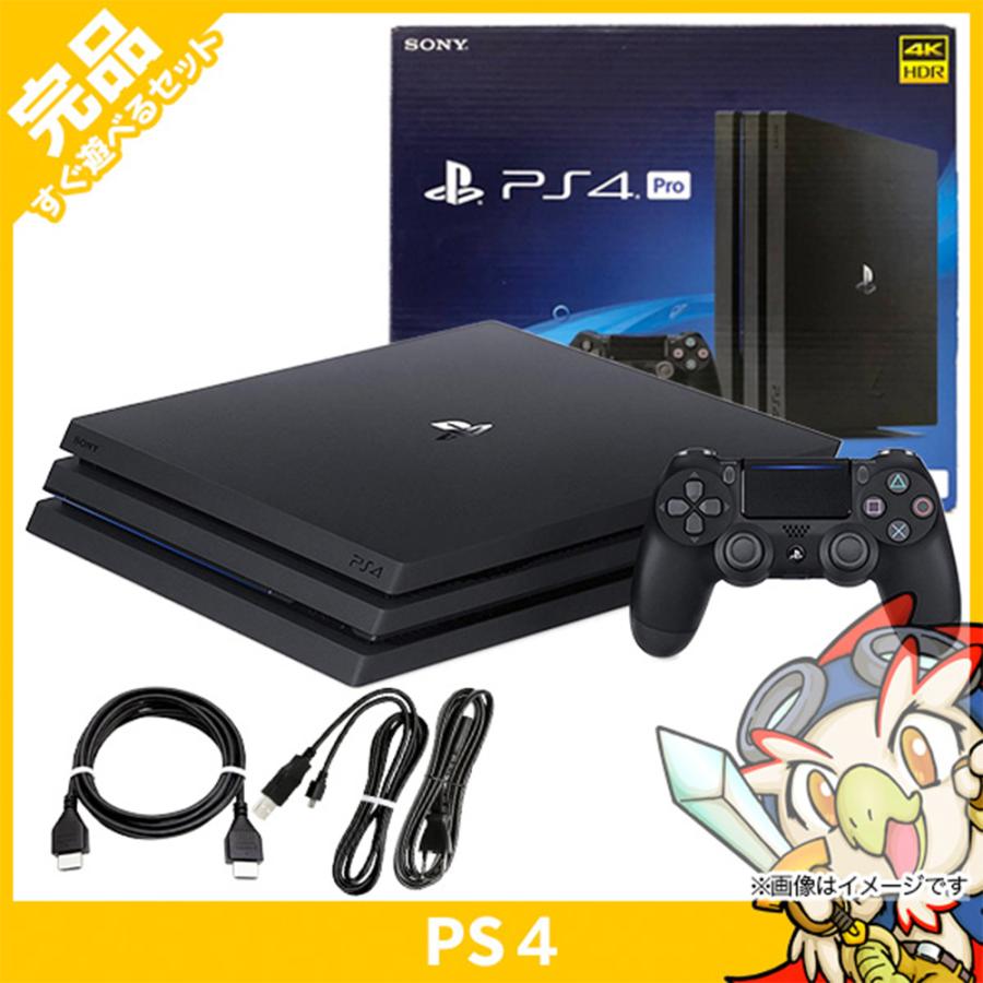 SONY（ソニー） PS4 Pro ジェット・ブラック 2TB (CUH-7200CB01) 本体 