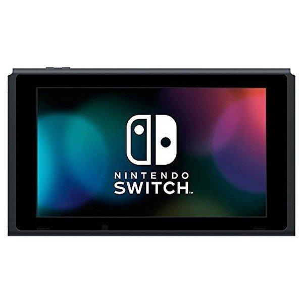 新型 スイッチ Switch 本体 完品 ジョイコン Joy-Con グレー 付属品