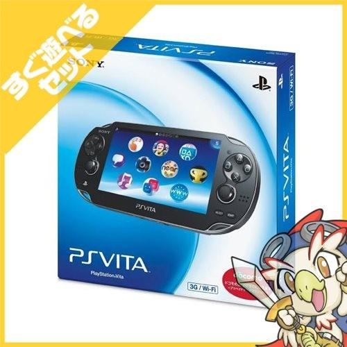 SONY PSVita PlayStation Vita 3G/Wi-Fiモデル クリスタル SONY PSVita PlayStation Vita 3G/Wi-Fiモデル クリスタル