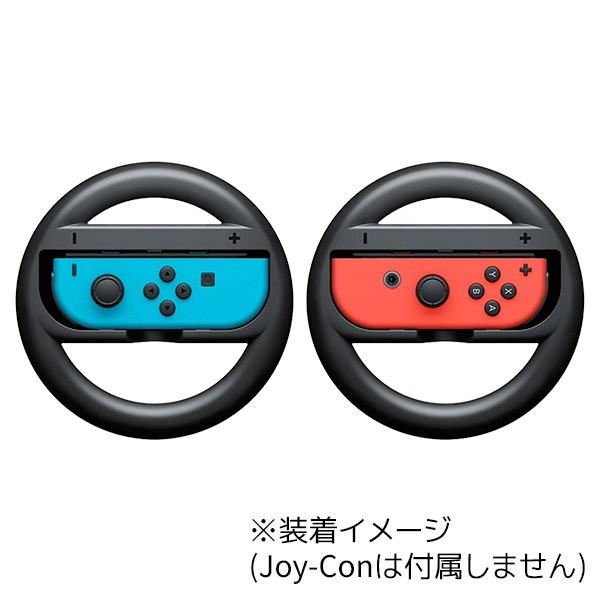 Nintendo Switch Joy-Conハンドル2個入 マリオカート8デラックス 同梱セット ニンテンドー 任天堂 新品 新品｜entameoukoku｜02