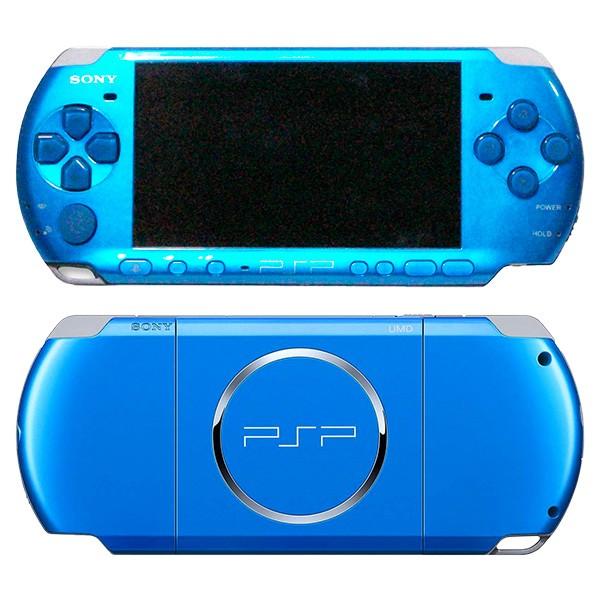 PSP 3000 バイブラント・ブルー (PSP-3000VB) 本体 すぐ遊べるセット