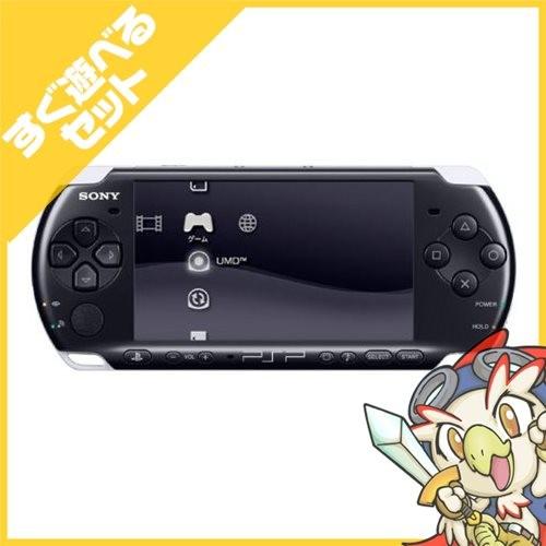 PSP 3000 ピアノ・ブラック(PSP-3000PB) 本体 完品 外箱付