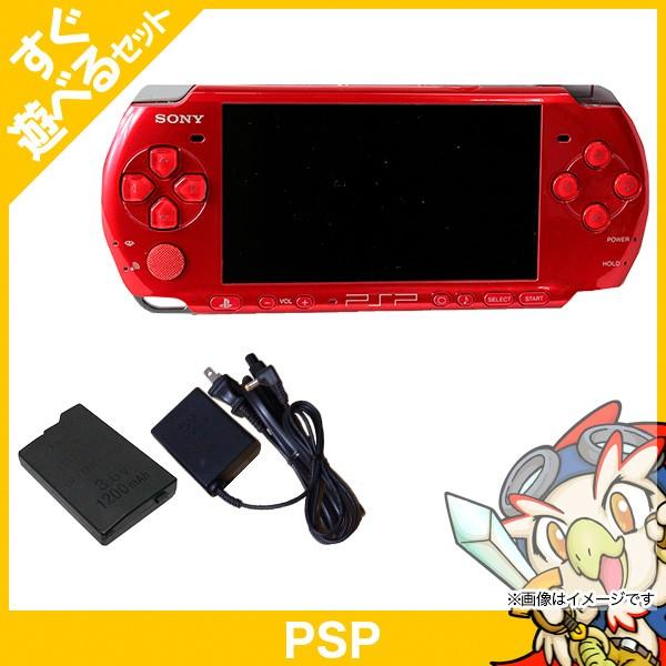 SONY（ソニー） PSP 3000 ラディアント・レッド (PSP-3000RR) 本体