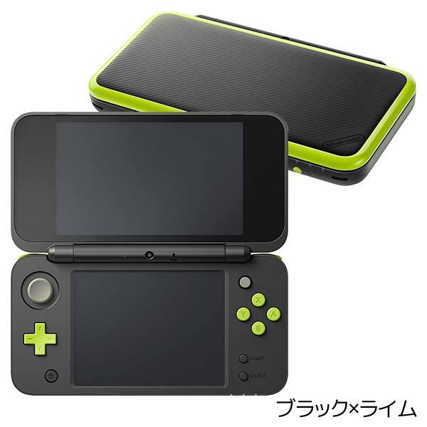 New2DSLL 本体のみ ランダムカラー4色 訳あり格安 ニンテンドー  
