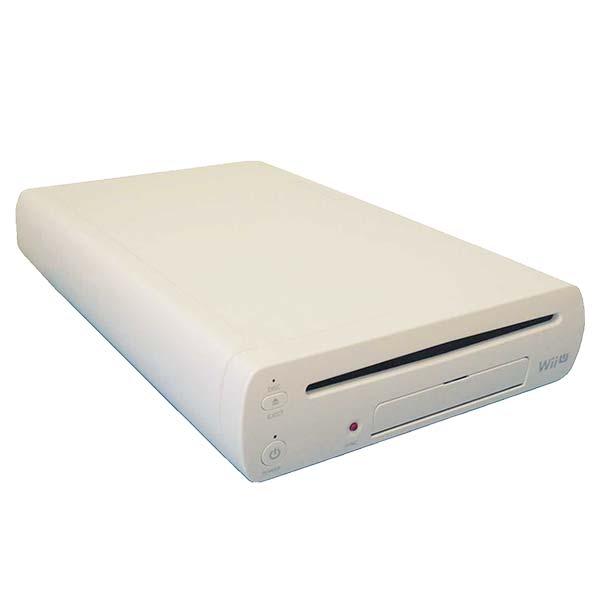 任天堂（Nintendo） WiiU 本体のみ 8GB(シロ)＋本体縦置きスタンド 