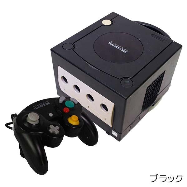 GC 本体 コントローラー1個 すぐ遊べるセット メモリーカード59グレー